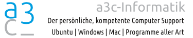 a3c-Informatik